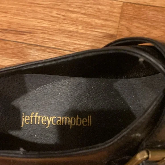 Jeffrey Campbell Mary Jane’s shoes. size 8.5 - Picture 4 of 7